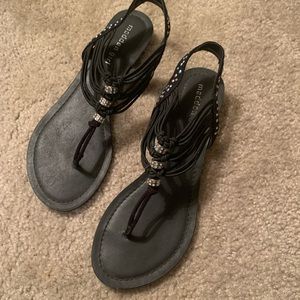Madden Girl black Sandals
